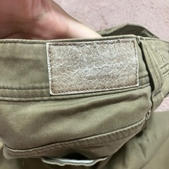 使用感あり ブーツカット パンツ レディースの画像