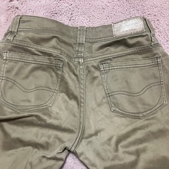 使用感あり ブーツカット パンツ レディースの画像