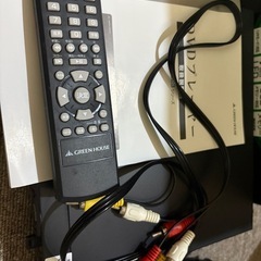 【無料 6/29迄】DVDプレーヤーの画像
