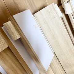 天然桐　すのこ　シングル用　ロール式の画像