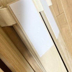 天然桐　すのこ　シングル用　ロール式の画像