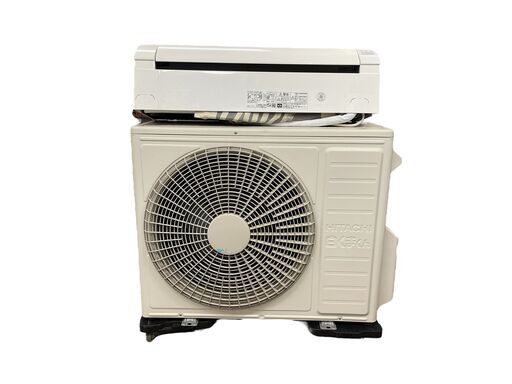 HITACHI エアコン 日立　RAS-C22K(W) 6畳用 2020年式 HITACHI エアコン 日立 RAS-C22K(W) 6畳用 2020年式