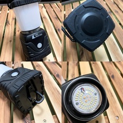 LAD WEATHER ラドウェザー  驚異の明るさ1000ルーメン！ LEDランタン 防滴 防塵 乾電池式 ライト の画像