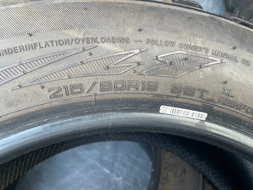 【値下げ】マッドスターMT 215 60 16