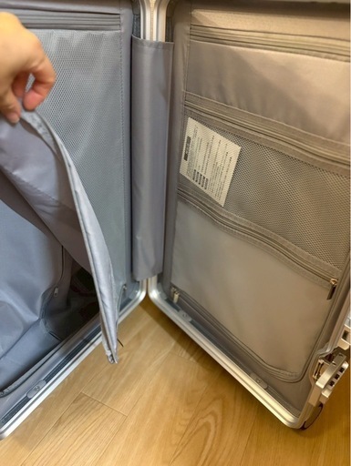 スーツケース　60L；L:62x42x26cm【ボックス収納サイズ】容量60L