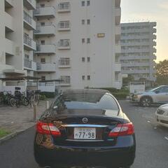 値下げ フーガ HV 3.5L 個人売買 東京 車検付きの画像