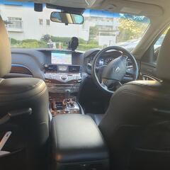 値下げ フーガ HV 3.5L 個人売買 東京 車検付きの画像