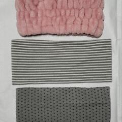 美品 ヘアバンド３つ