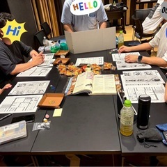 大阪府高槻市 TRPGサークル　T³（ティーキューブ）7月開催の...