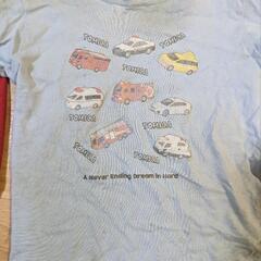 トミカTシャツ4点の画像