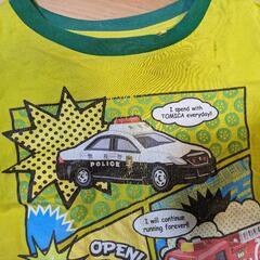 トミカTシャツ4点の画像