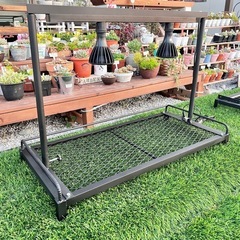 アイアン植物棚、ハンドメイド家具