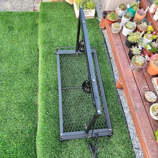 アイアン植物棚、ハンドメイド家具