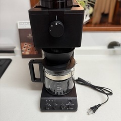 TWINBIRD(ツインバード)
 全自動ミル付きコーヒーメーカ...