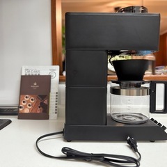 【期間限定割引】TWINBIRD(ツインバード)  全自動ミル付きコーヒーメーカー 6杯用 CM-D465Bの画像