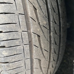 ホンダ純正アルミホイール16インチ205-60R16 ブリヂストンレグノの画像