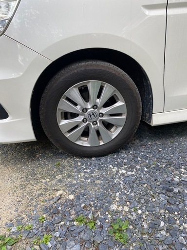 ホンダ純正アルミホイール16インチ205-60R16 ブリヂストンレグノ