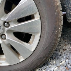ホンダ純正アルミホイール16インチ205-60R16 ブリヂストンレグノの画像
