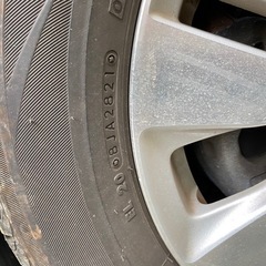 ホンダ純正アルミホイール16インチ205-60R16 ブリヂストンレグノの画像