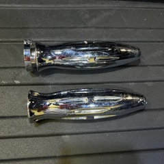 マジェスティ250 アルミグリップ