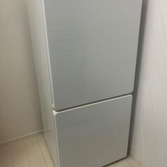【中古良品】U‑ING 2ドア冷凍冷蔵庫 110L UR‑F11...