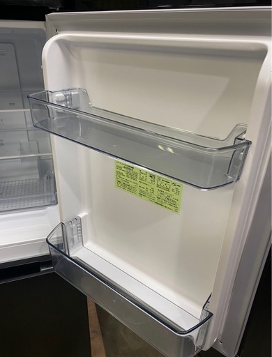 【成約済み】SHARPノンフロン冷凍冷蔵庫152L 2021年製SJ-D15H-H