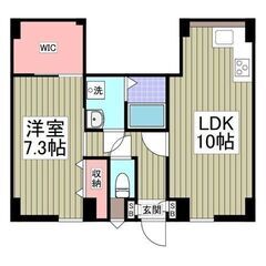 💙フリーレント1ヶ月☆敷礼０☆｟1LDK｠大田区☆大岡山駅から徒歩9分！ルームシェア相談可能！オール電化！追い炊き機能あり！バス・トイレ別！💙≪B101≫ - 大田区