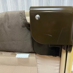 Aprica ベビーベッド　ココネルの画像