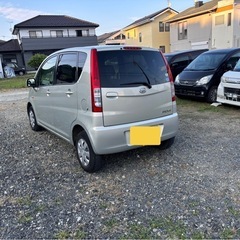 ダイハツムーブ　車検長いの画像
