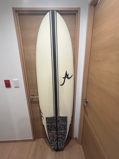 ALOHAサーフボード（フィン、リーシュ、ソフトケース付） ALOHAサーフボード（フィン、リーシュ、ケース付）