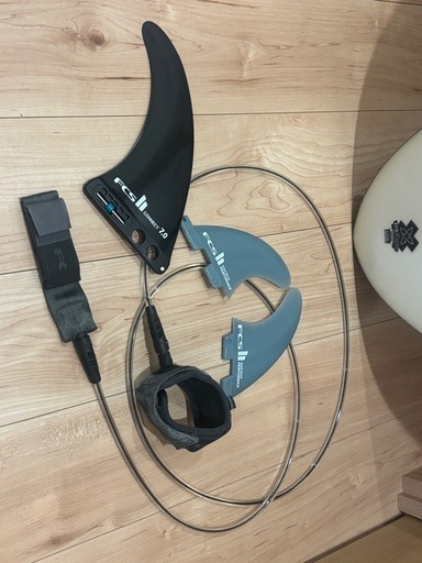 ALOHAサーフボード（フィン、リーシュ、ソフトケース付） ALOHAサーフボード（フィン、リーシュ、ケース付）