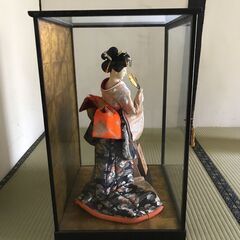 末広　日本人形　芳仙作　打かけ　昭和レトロ　古民家の画像