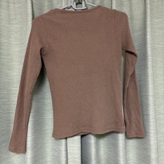 【着画あり】韓国で購入 トップス の画像