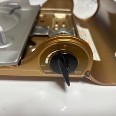 Iwatani カセットコンロ 達人スリム ゴールド
の画像