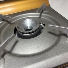 Iwatani カセットコンロ 達人スリム ゴールド
の画像
