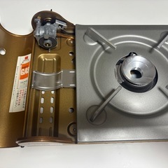 Iwatani カセットコンロ 達人スリム ゴールド
の画像