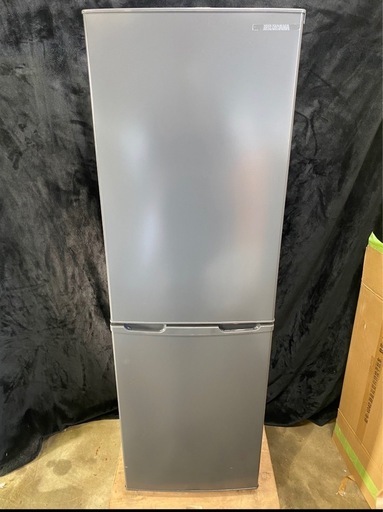 【成約済み】アイリスオーヤマノンフロン冷凍冷蔵庫162L 2022年製IRSE-16A-HA