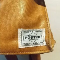 PORTER 横掛けバックの画像
