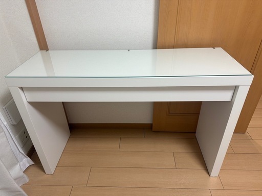 IKEA マルム ホワイトドレッサー (zu) 清瀬のドレッサーの中古