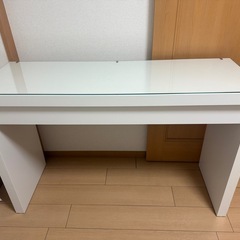 MALM マルム ドレッシングテーブル, ホワイト, 120x41 cm - IKEA