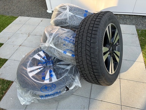 【お値下げ】冬タイヤ/ブリザック