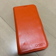dresm 手帳型ケース オレンジの画像