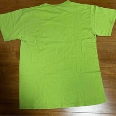 値下げ可能アーカンソー大学 ロゴTシャツ M グリーン  古着の画像