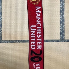 マンチェスターユナイテッド タオルマフラー サッカーフットサル
