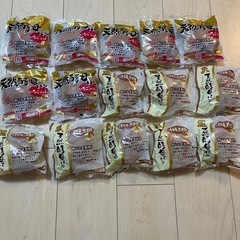 パン　まとめ売り　黒糖パン　いちごジャムパン