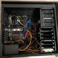 自作PC /HDDレス/OSレス/起動確認済の画像