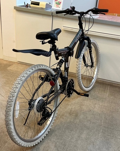 整備済＞TRILERトレイラー BGC-M26 26インチ 折りたたみ マウンテン 