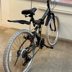 ＜整備済＞TRILERトレイラー BGC-M26 26インチ 折りたたみ マウンテンバイクの画像