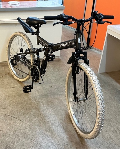 整備済＞TRILERトレイラー BGC-M26 26インチ 折りたたみ マウンテン 