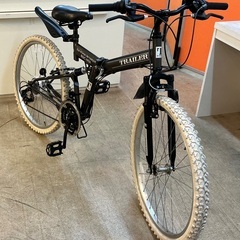 ＜整備済＞TRILERトレイラー BGC-M26 26インチ 折りたたみ マウンテンバイクの画像